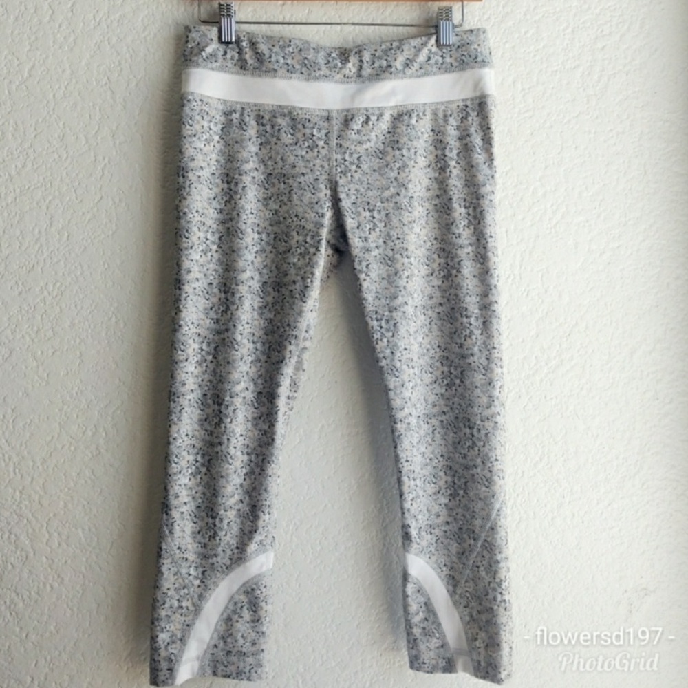 Lululemon Crop Inspire Pants.